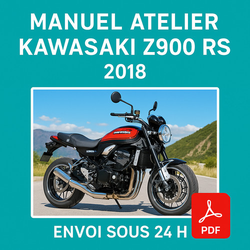 Manuel atelier kawasaki - manuel, z900