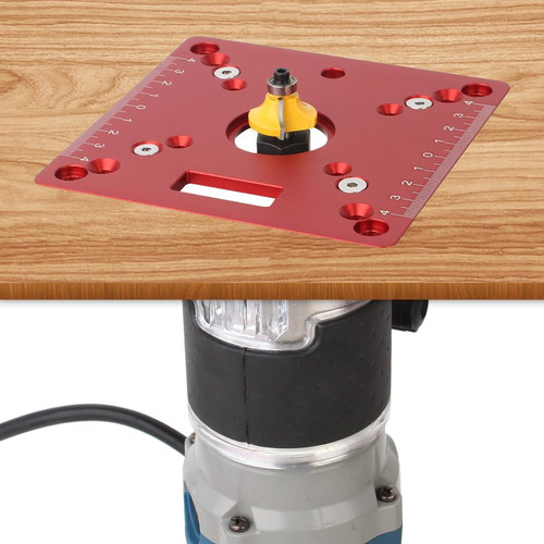 Aluminum router table - aluminum,
