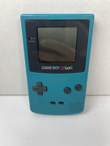 Nintendo gameboy color - color, teal