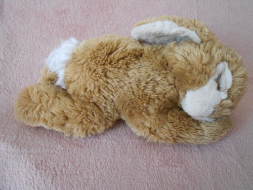 Doudou peluche lapin - , marron