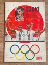 1964 TOKYO COMPLETE Card Sticker Olympic Games Olympia Rizla Figure Album