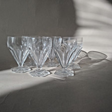 6 Verres à vin blanc côtes