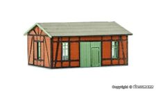 Vollmer 47556 - N Atelier Avec Façade En Briques/En Bois - Kit Polyplate