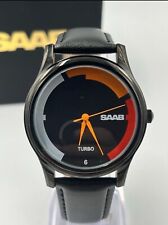 Saab Turbo Boost Gauge Watch - Brand New, Unused, Boxed! Extremely Rare Retro.
