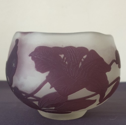 Ets galle très joli vase - ets, galle,