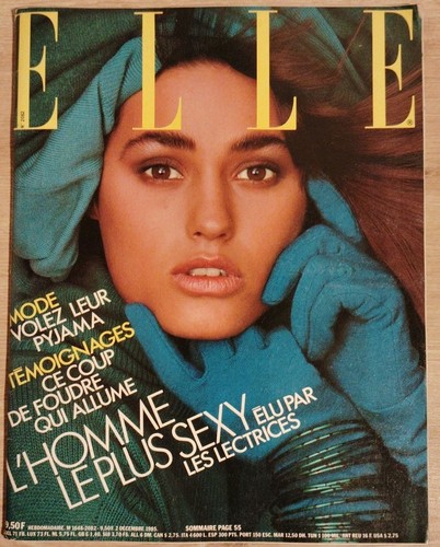 French fashion magazine elle - french,