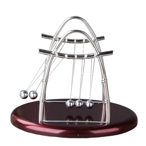 Pendule newton cinq - à,