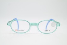 Lunettes Pour Enfants SWISSFLEX 5202 Vert Ovale Monture De Lunettes Neuves