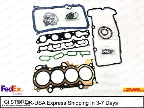 Top head gasket set - head, suzuki