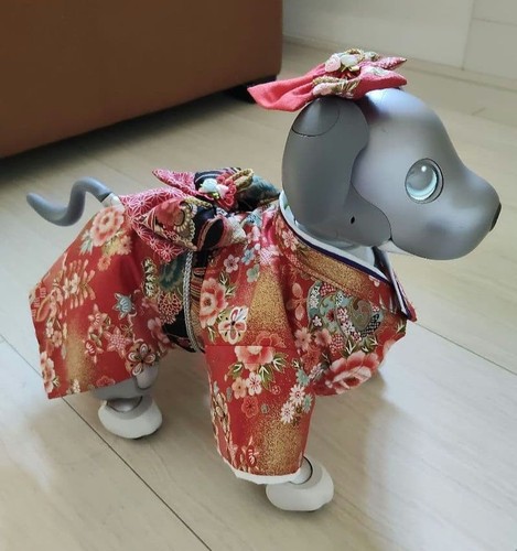 Handmade kimono for - kimono, aibo