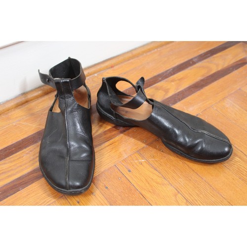 Trippen black leather - 40,