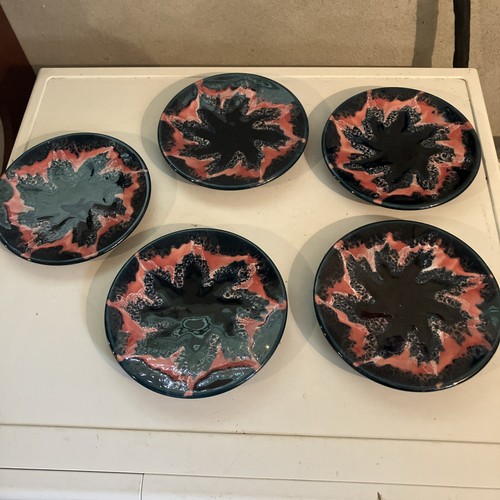 Lot assiettes style - de, 5