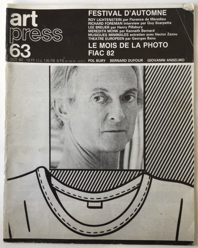 Art press octobre - art,