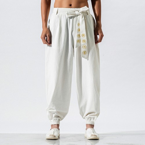 Hommes lacet pantalon - hommes,