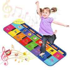 Music mat 110*36cm piano carpet animal dance mat children 1 to 5 years