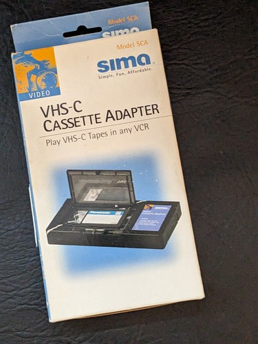 Adaptateur cassette vidéo - adaptateur, de
