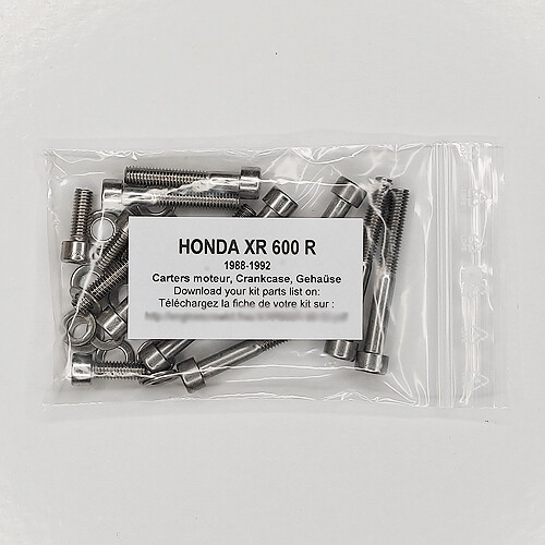 Honda 600 1988 1992 kit - 600, 1988-1992