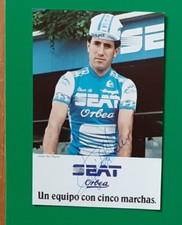 CYCLISME carte cycliste JOSE