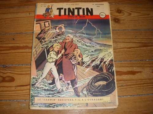 Tintin 158 1951 - tintin, 01.11.1951