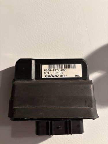 Calculateur cpu scooter 250 - cpu,