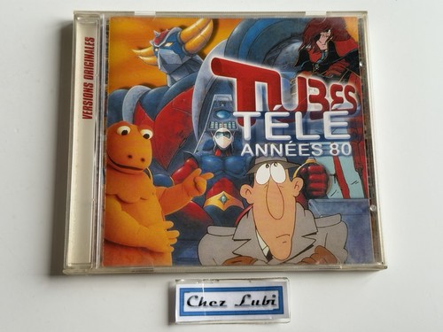 Tubes télé années - 80,