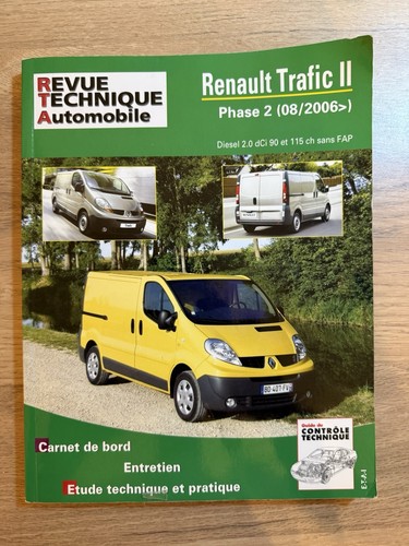 Revue technique automobile - revue,