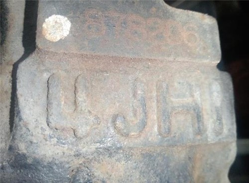 Bloc moteur isuzu 2002 - bloc,