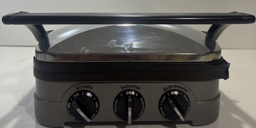 Griddler gourmet cuisinart - griddler,