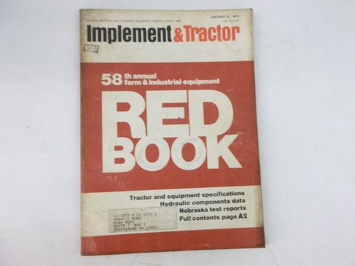 1974 farm tractor - tractor, and