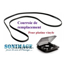 Courroie de rechange pour platine TECHNICS SL-22