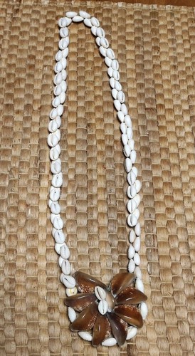 Superbe collier coquillages - collier, de