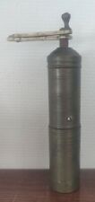 Vintage Brass Pepper/Coffee/Spice Grinder. Height 22 cm. Good Condition 