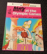 1974 ASTERIX THE OLYMPIC GAMES Dargaud 48 pgs Color NM Goscinny & Uderzo English