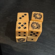 The One Ring Dice Set LOTR MESBG Games Workshop Citadel