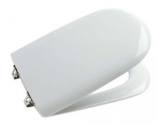 Roca Giralda Replacement WC Toilet Seat with Soft Closing Hinges 801462004