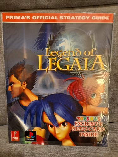 Ps1 guide officiel legend - guide, of