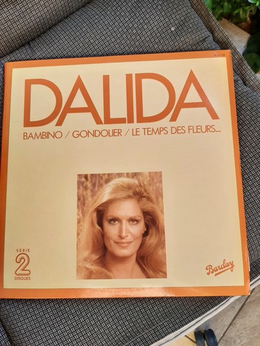Dalida double neuf - dalida,