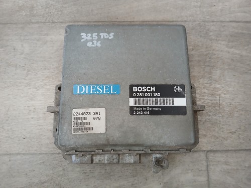 Calculateur moteur bmw - calculateur,