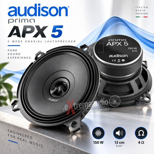 Audison apx set - set, 13