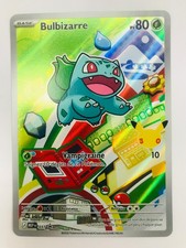 Carte Pokemon BULBIZARRE Promo