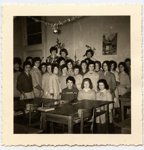 Portrait jeunes filles - , classe