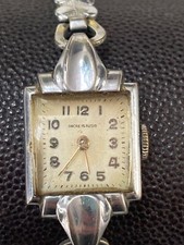VINTAGE ANCRE 15 RUBIS MANUAL WIND MECHANICAL LADIE COCKTAIL WRIST WATCH 1930/40