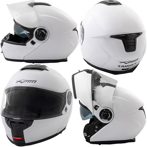Casque moto transformable - casque,
