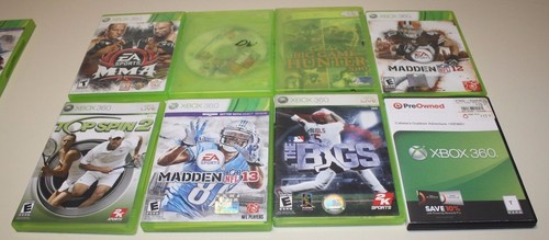 Xbox 360 sports - sports, lot
