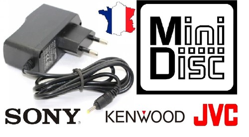 Chargeur minidisc sony r37 - chargeur,