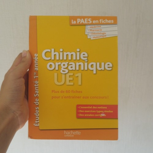 Hachette supérieur chimie - supérieur,