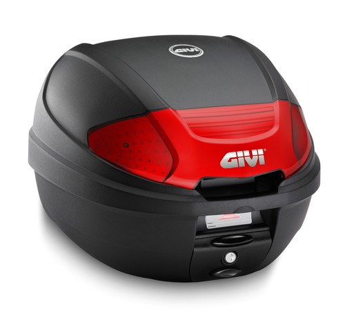 Givi top case noir - givi, texturé