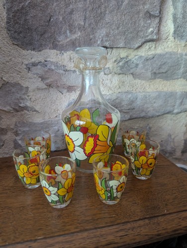 Ancien service liqueur - ancien, à