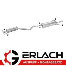 Pot d'échappement pour Opel