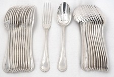 Christofle Rubans 12 couverts